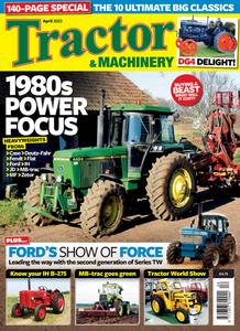 Tractor & Machinery - April 2023