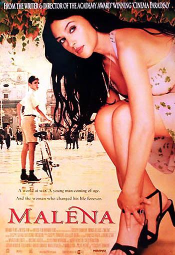 Malèna /  (Giuseppe Tornatore, Medusa Film) [2000 ., Drama, Romance, War, BDRip, 1080p] [rus] ( ,  ,  ,  ,  ,  ,  ,  , 
