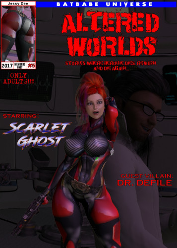 Batbabe Universe - Altered Worlds 5 3D Porn Comic