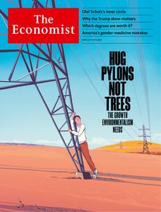 The Economist Continental Europe Edition - April 08, 2023