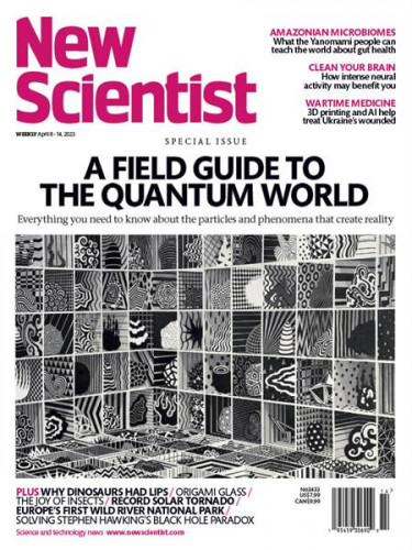 New Scientist - April 14, 2023