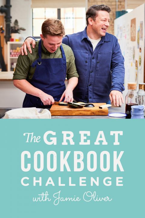 Wielkie wyzwanie z Jamie Oliverem / The Great Cookbook Challenge With Jamie Oliver (2022) [SEZON 1] PL.1080i.HDTV.H264-B89 | POLSKI LEKTOR