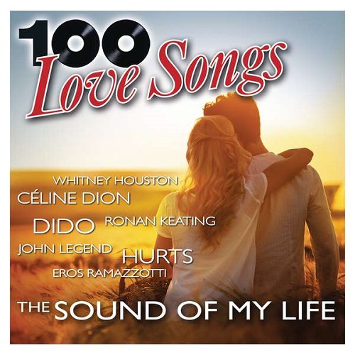 100 Lovesongs - The Sound Of My Life (5CD) Mp3