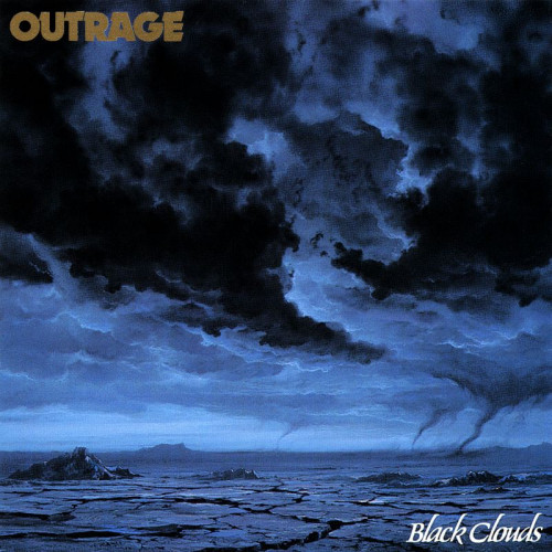 Outrage - Black Clouds 1988