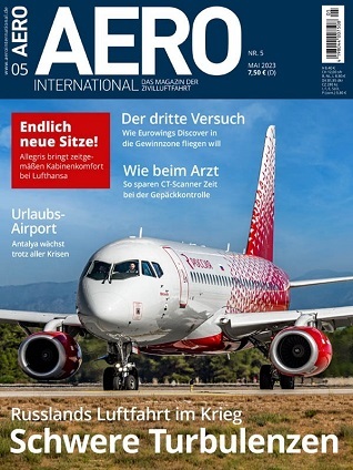 Aero International Magazin Nr 05 Mai 2023