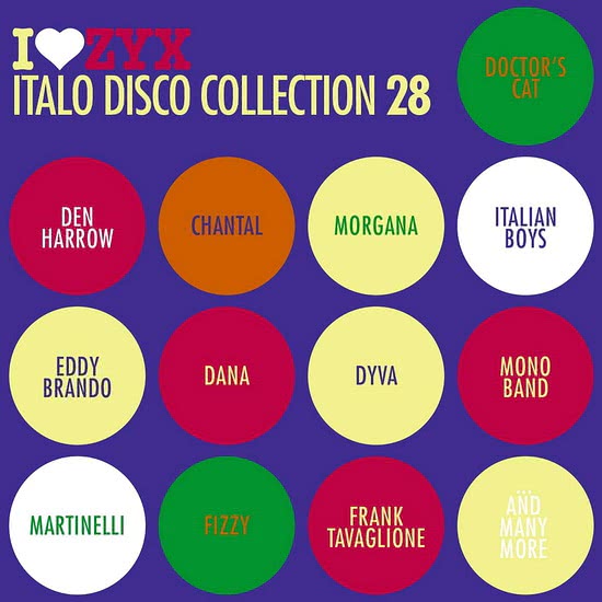 VA - Zyx Italo Disco Collection 28