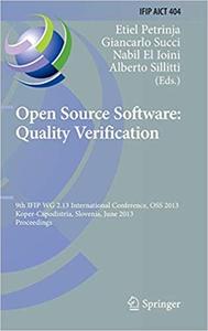 Open Source Software Quality Verification