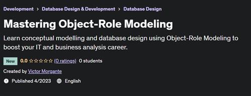 Mastering Object-Role Modeling