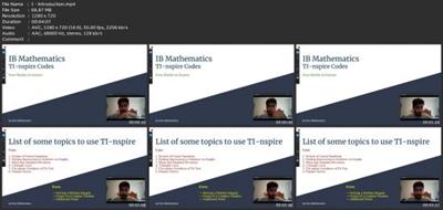 Ib Mathematics - Ti-Nspire Codes (Free Marks In  The Exam!) 3fb55cb2d7dbf811cea9233ab00b920e