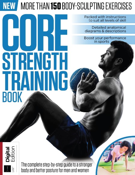 The Core Strength Training Book – 03 April 2023