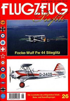 Flugzeug Profile Nr 26 - Focke-Wulf FW 44 Stieglitz
