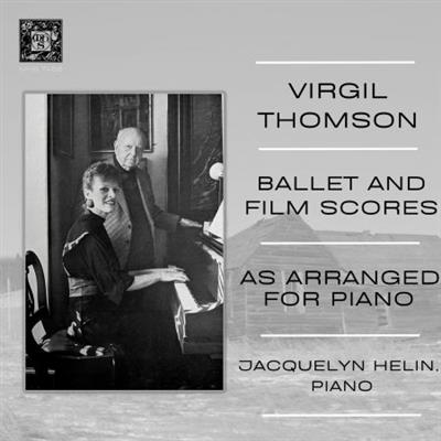 Jacquelyn Helin - Ballet and Film Scores (Arranged for Piano) (1986/2023) [Official Digital Download  24/96]