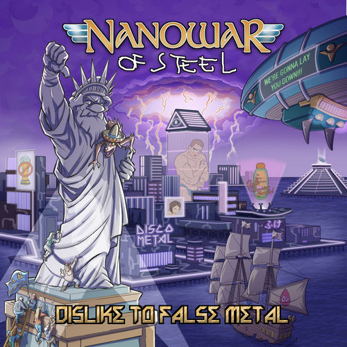 Nanowar of Steel - Dislike to False Metal (2023, WEB Release, Lossless)