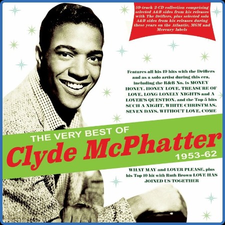 Clyde McPhatter - The Very Best Of Clyde McPhatter 1953-62 (2023)