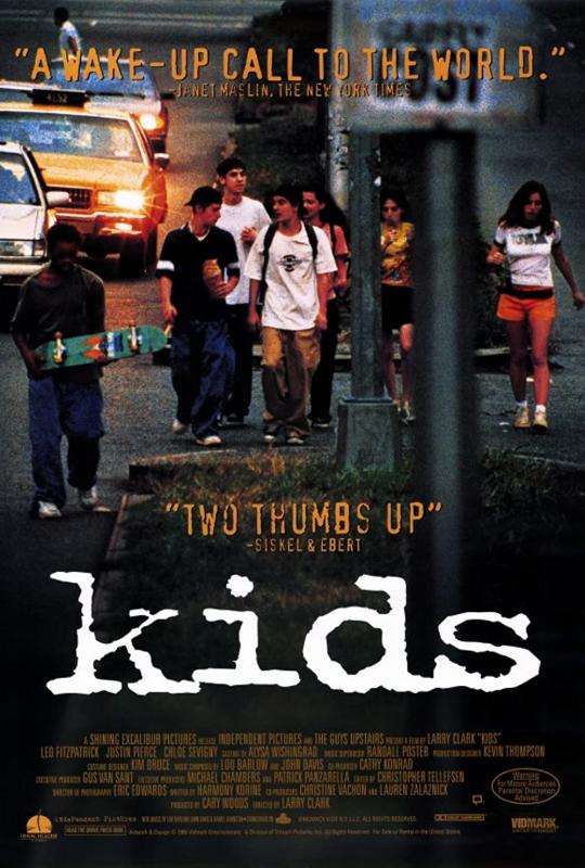 Kids / Детки (Larry Clark, Guys Upstairs) [1995 - 4.09 GB