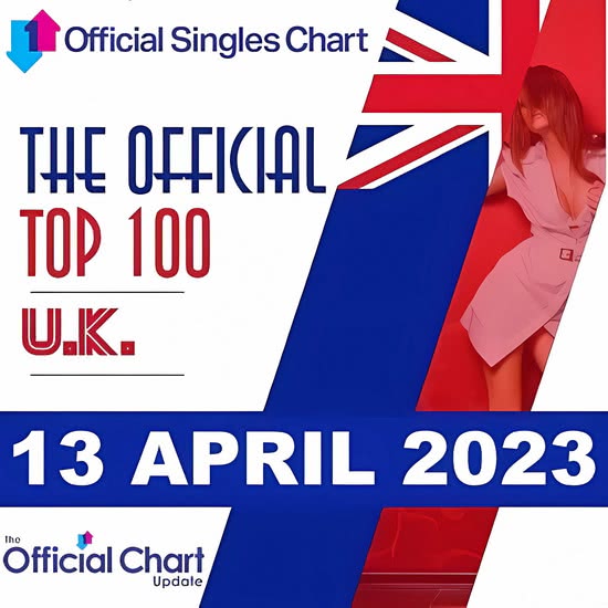 VA - The Official UK Top 100 Singles Chart (13 April 2023)