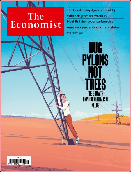 The Economist (UK) - Vol  447 No  9341 [08 Apr 2023] (TruePDF)