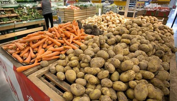 Ціни падають разом із ртутним стовпцем: українські супермаркети оновили вартість картоплі, цибулі та капусти