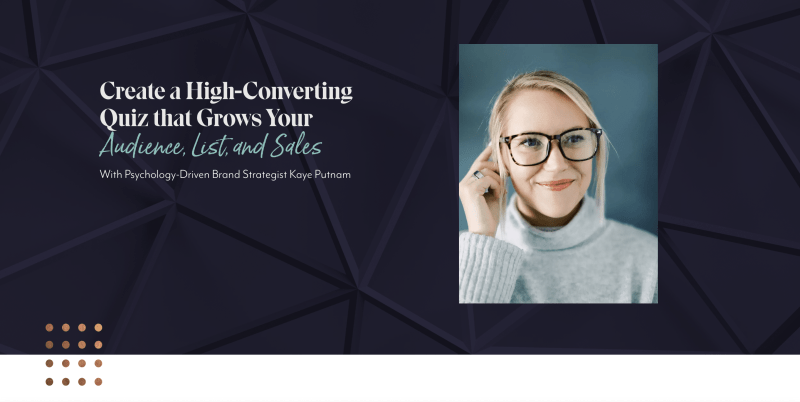 Kaye Putnam – Convert with a Quiz 2023