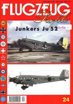 Flugzeug Profile Nr 24 - Junkers Ju 52