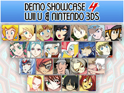 W.T.Dinner - Demo Showcase 4 Wii U & Nintendo 3DS Ver.0.2 Final