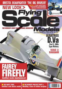 Flying Scale Models 2012-08