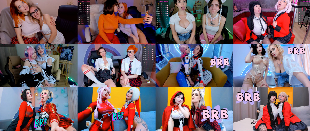 [chaturbate.com] Arikajoy - Lesbi Webcamshow (12 роликов 03.12.2019 - 02.04.2023) [2019-2023, Brunette, Blondie, Small Tits, Medium Tits, Medium Butt, Big Tits, Big Butt, Curvy, Feets, Cosplay, Uniform, Lingerie, Pantyhose, Glasses, Tattos, Piercing, ]