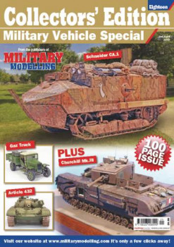 Military Vehicle Special Collectors' Edition Eighteen (Vol.45 No.4 2015)