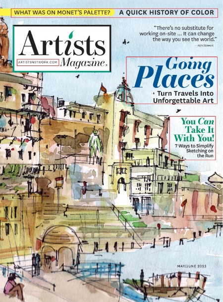 Artists Magazine - May/June 2023