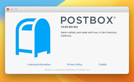 Postbox 7.0.60 Multilingual macOS