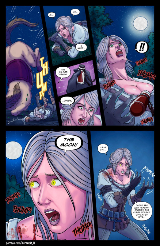 Locofuria - Heart of Lycans Porn Comic