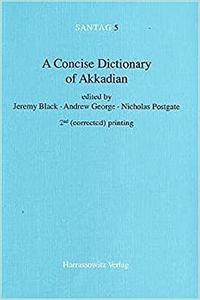Concise Dictionary of Akkadian