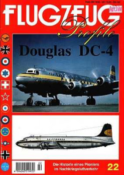 Flugzeug Profile Nr 22 - Douglas DC-4