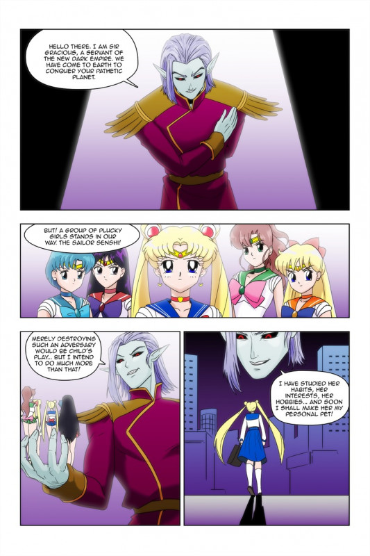 Wadevezecha - Turning the Tables (Sailor Moon) Porn Comic