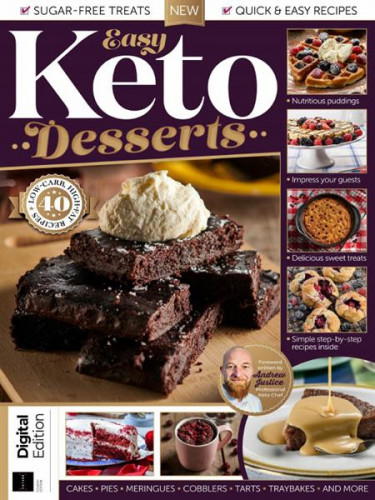 Easy Keto Desserts - 4th Edition 2023
