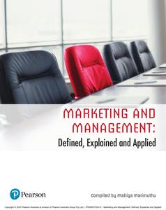 Marketing and Management  Defined, Explained and Applied