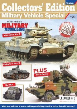 Military Vehicle Special Collectors' Edition Nineteen (Vol.46 No.4 2016)