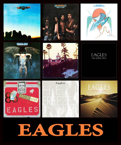 The Eagles - Discography (1972-2017)