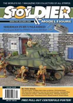 Toy Soldier & Model Figure 2015-04