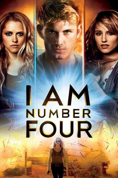 Jestem numerem cztery / I Am Number Four (2011) MULTi.1080p.BluRay.REMUX.AVC.DTS-HD.MA.5.1-MR | Lektor i Napisy PL