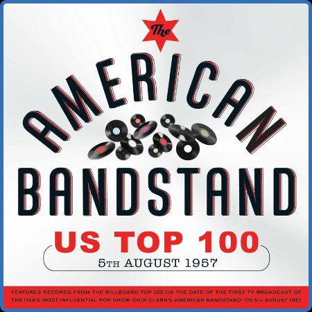 Various Artists - The American Bandstand US Top 100 5th August 1957 (2023)