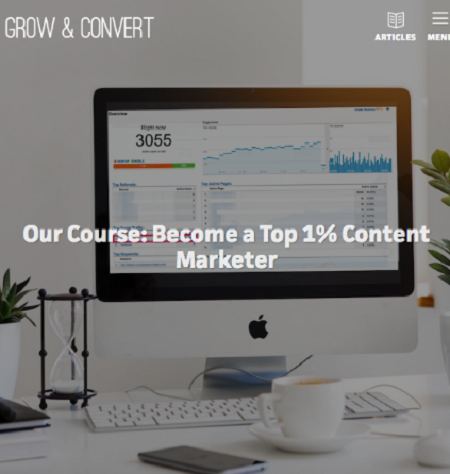 Grow & Convert – Customers From Content