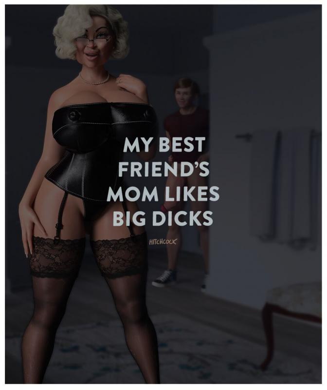 Hitchcock - Best Friend's Mom Likes Big Dicks 3D Porn Comic