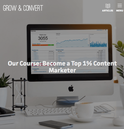 Grow and Convert – Customers From Content 2023