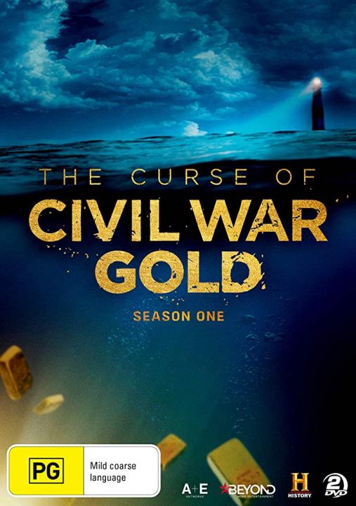 Zaginione złoto konfederatów / The Curse of Civil War Gold (2018) [SEZON 2] PL.1080i.HDTV.H264-B89 | POLSKI LEKTOR