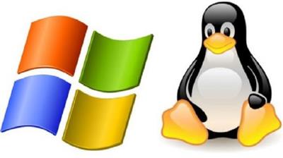Linux Commands and Windows Powershell Commands in same  time 15951b431558bfba832f77fe2013ed02