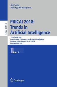 PRICAI 2018 Trends in Artificial Intelligence