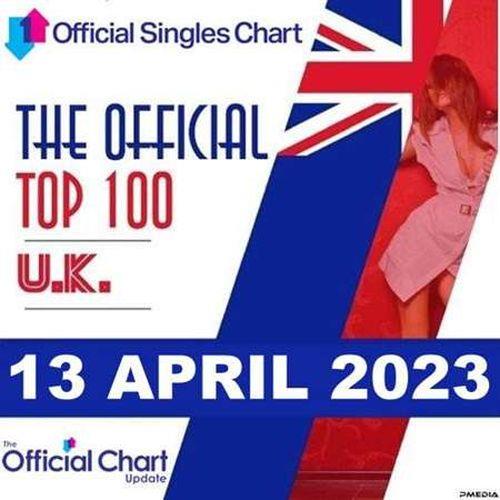 The Official UK Top 100 Singles Chart 13.04.2023 (2023)