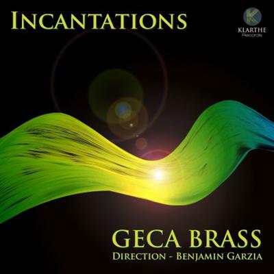Vannina Santoni, Benjamin Garzia & GECA Brass - Incantations (2023) [Official Digital Download 24/88]