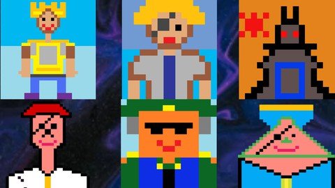 Make & Monetize Pixel Art Characters –  Download Free